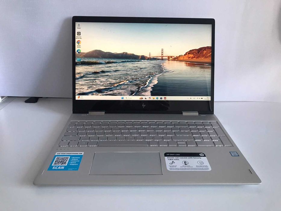 Ноутбук HP ENVY X360 15m-bp112dx i7-8550U / 16GB / SSD+HDD / IPS Touch