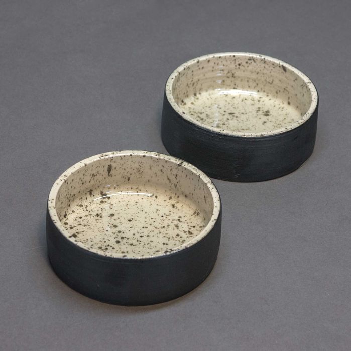 Miska dla kota psa handmade ceramiczna KOTŁOWNIA