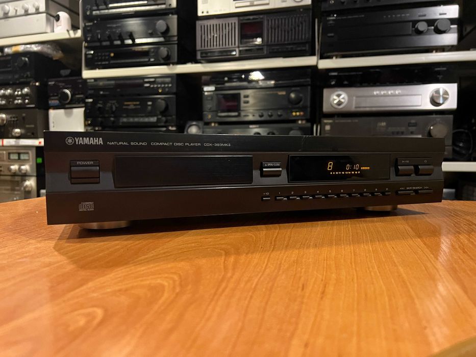 Odtwarzacz płyt CD Yamaha CDX-393 Mk II Audio Room