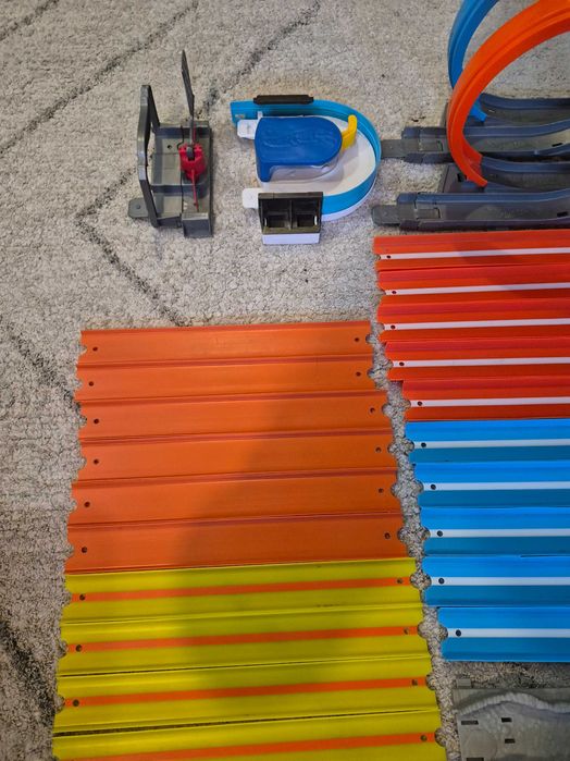 Zestaw torów Hot Wheels