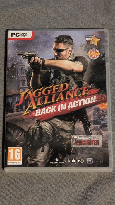 Jagged Alliance Back in Action