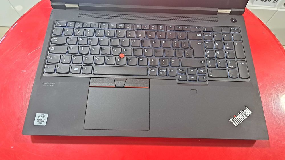 Laptop Lenovo Thinkpad P15 i9-10GEN 32GB/512SSD Quadro RTX 4000 8GB