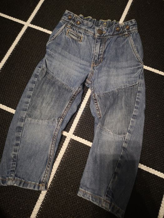 Spodnie jeansowe Hm 80