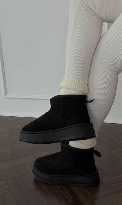 Уггі з преміальної еко замші 38 р