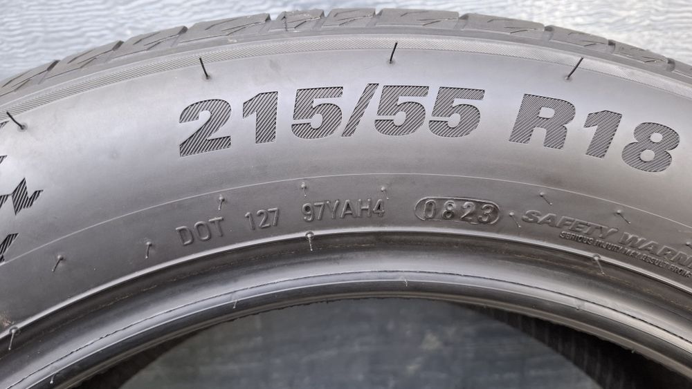 Kumho 215/55 R18 DEMO 2023