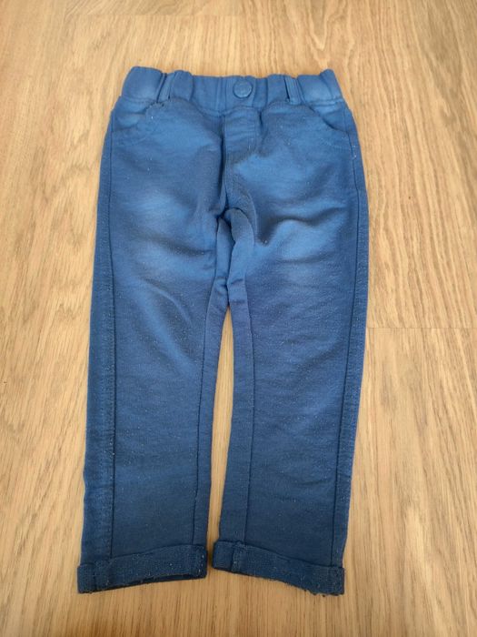 Spodnie dresowe r. 86