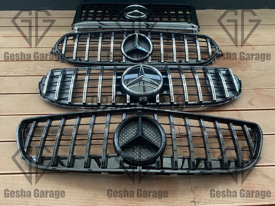 ГАРАНТІЯ ЯКОСТІ Решетки Mercedes решітки мерседес c218w219w221w222w223