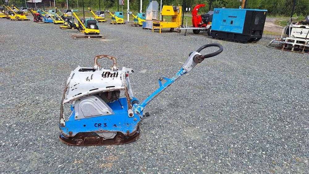 Zagęszczarka Płyta Ubijak WEBER CR 3 H NR.380 wacker bomag ammann Wolf