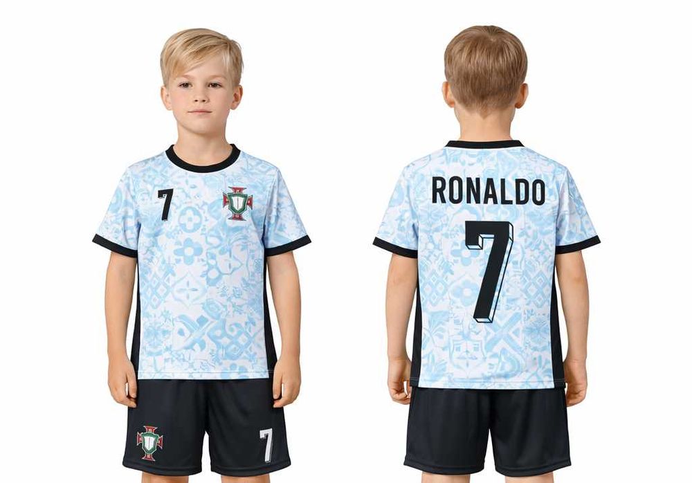 Strój / komplet piłkarski Ronaldo Portugalia rozm. 134
