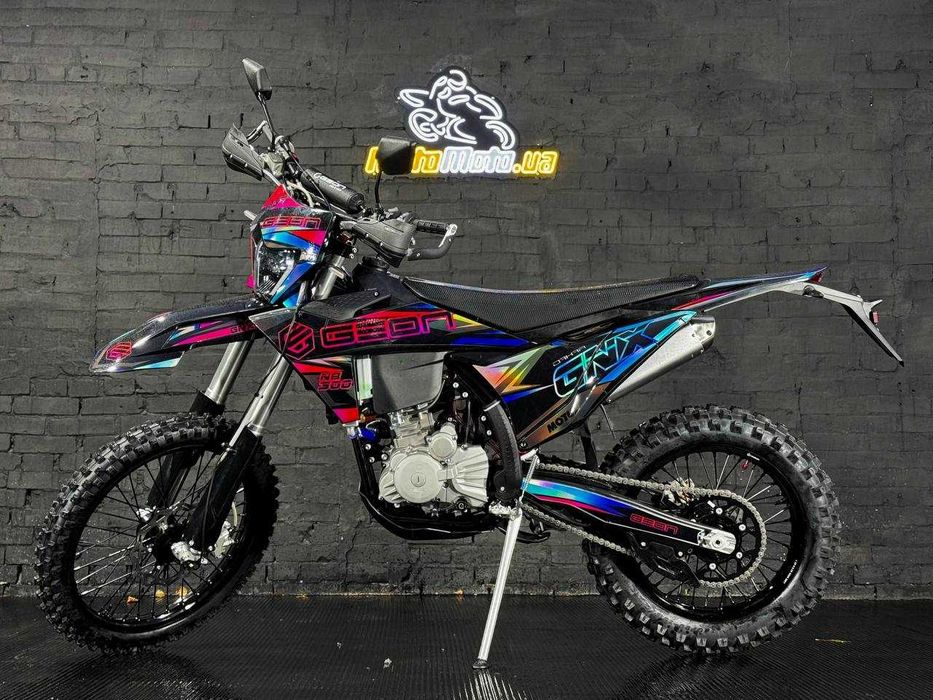 Мотоцикл GEON DAKAR GNX 300 YGS Carb (21/18) МКПП 6