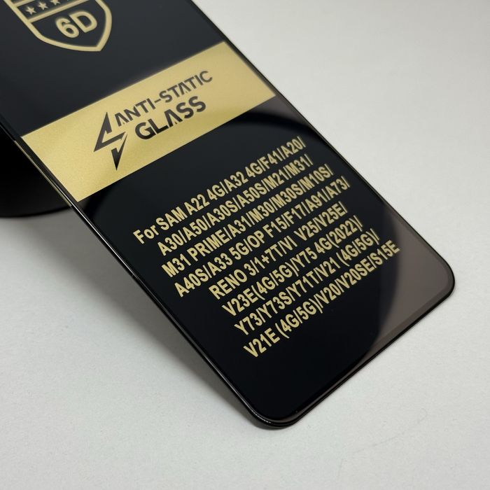 Захисне скло самсунг А32 6D 9H Glass. Защитное стекло Samsung A32