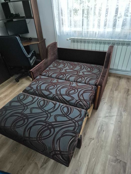 Kanapa amerykanka 125 cm szerokości