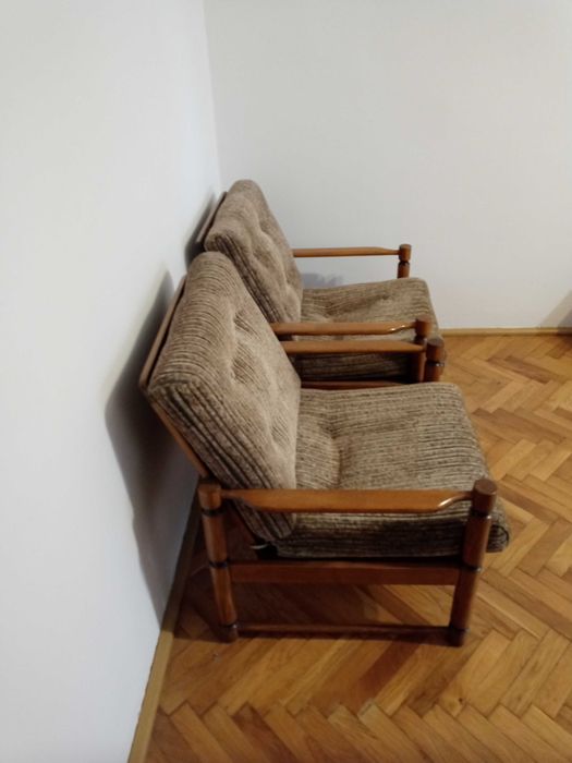 Fotele z PRL-u Bończyk