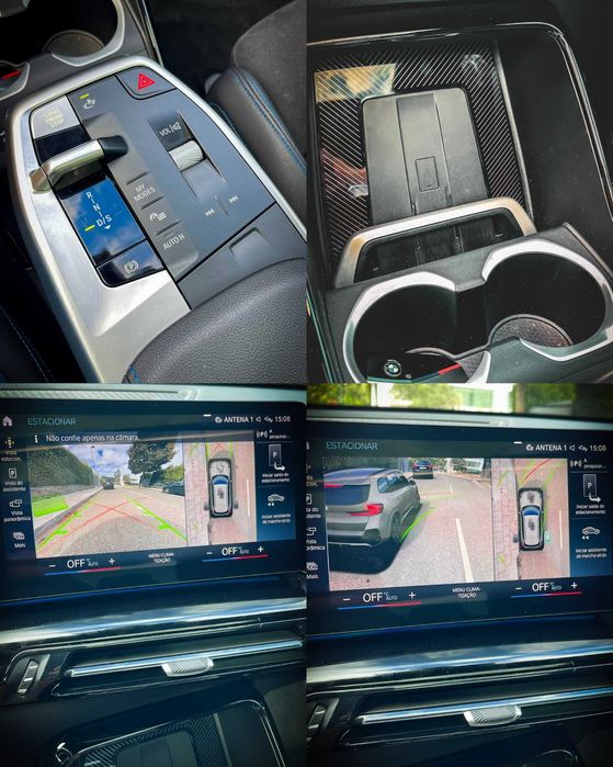 BMW X1 xDrive30e M Sport 326cv — configuração muito completa com Teto Panorâmico, HUD, Harman Kardon, Driving Assistant Professional