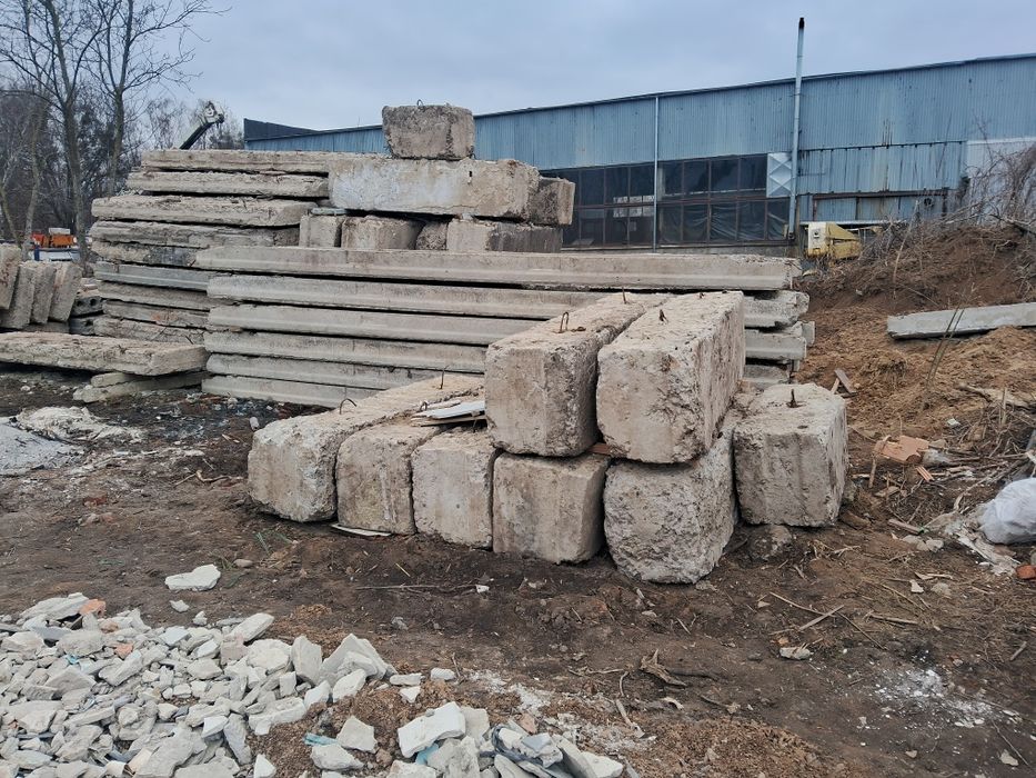 Блок фундаментний. Фсб 4. Блок для підвалу.