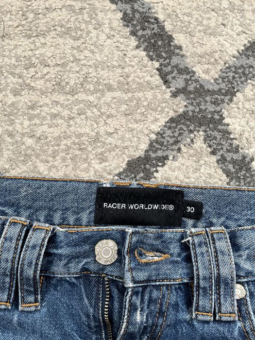 Джинси racer worldwide, jaded london