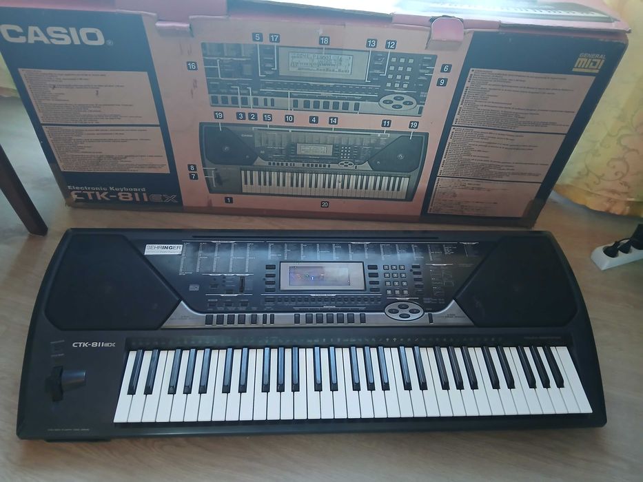 Casio ctk stan bdb idealny na prezent