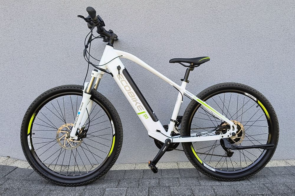Rower elektryczny Ecobike SX 3 | Rama 17" |  Koła 27,5" | Bateria 13Ah |