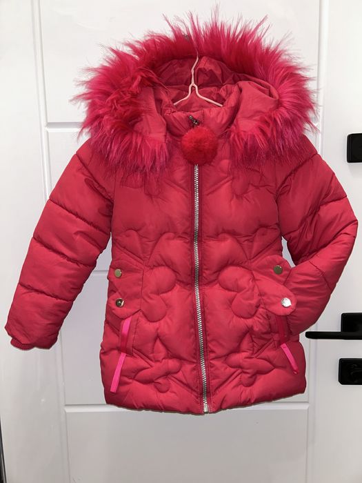 Зимова куртка на дівчинку 3Т Toddler