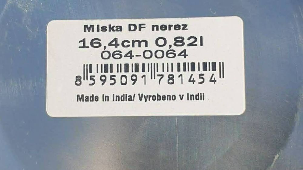 Miska met dla psa śr. 16,4 cm