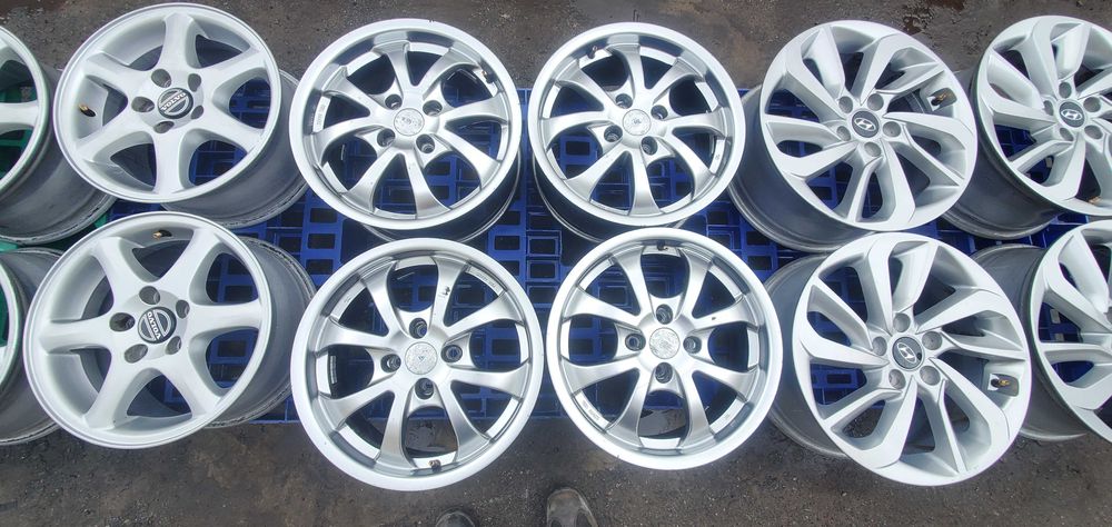 Диски 4 100 R16 Alutec Germany 7J ET38, ЦО 60.1