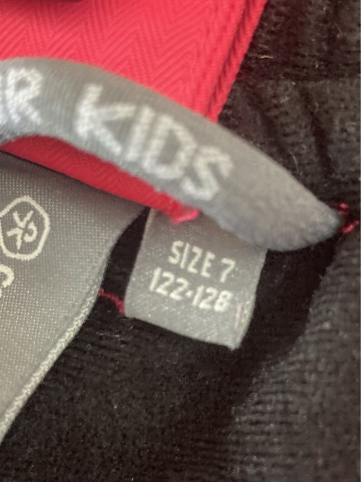 Roupa de neve 7 anos