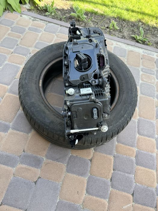 Фари Touareg 18+ рік full led,black edition!