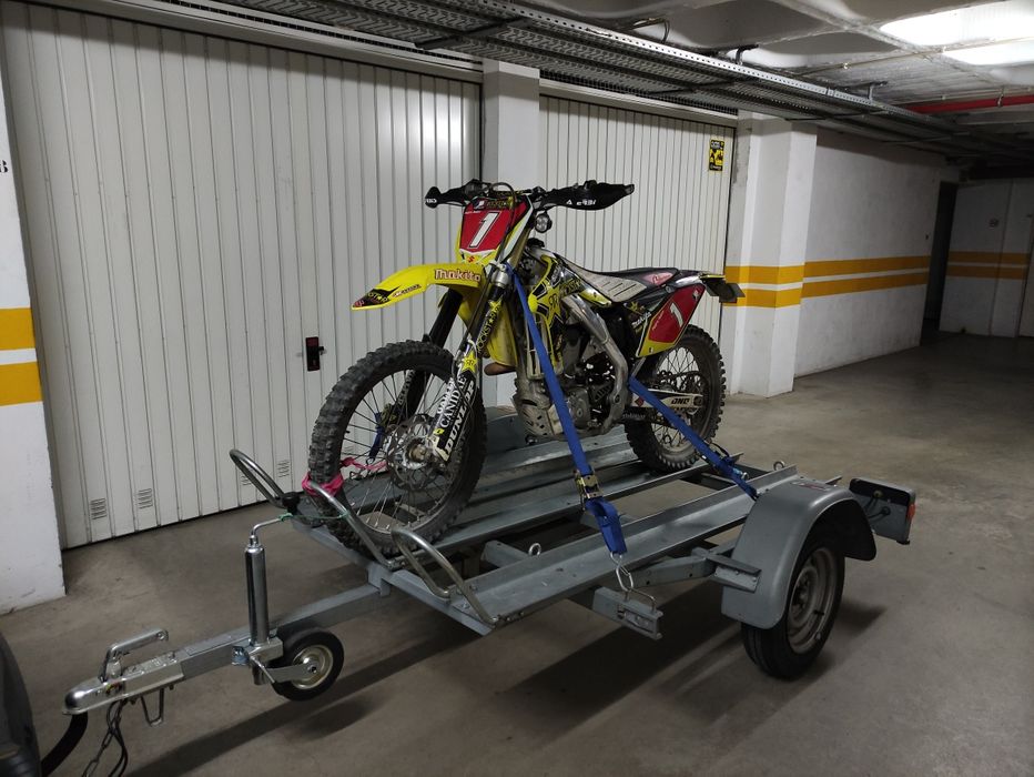 Transporte de motas, Aluguer reboque,  Transporte de Caravana, Roulote