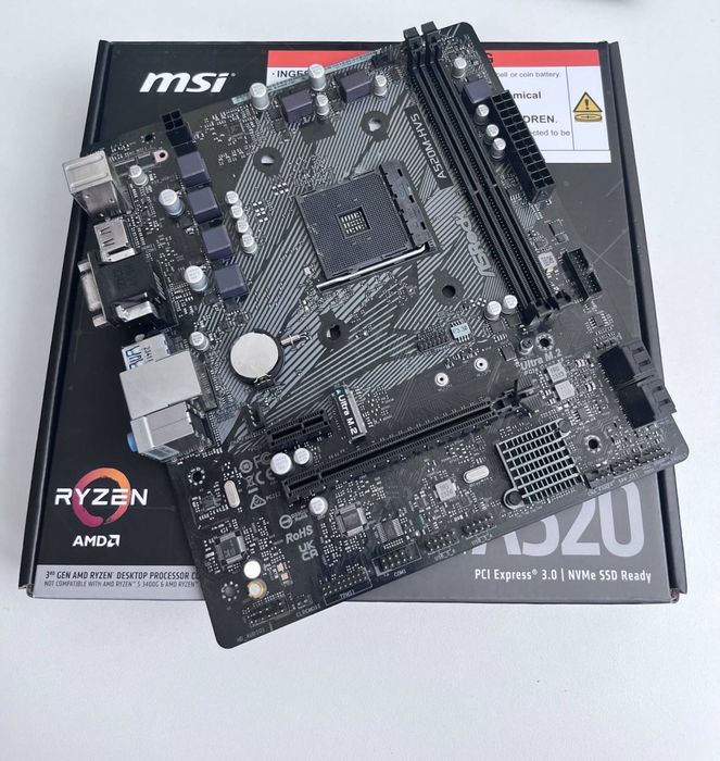 Материнская плата AsRock A520