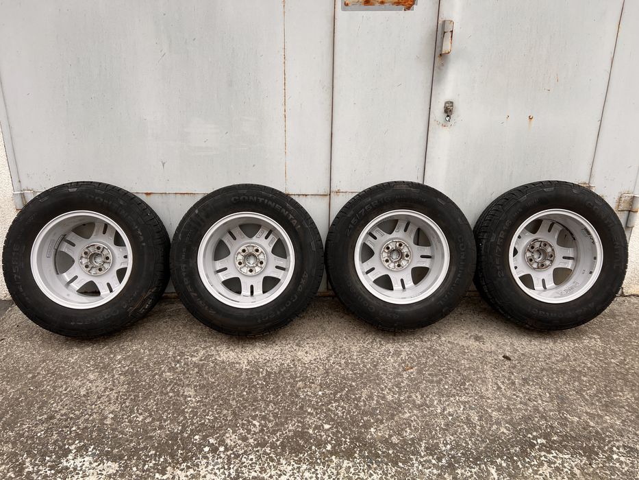 Диски та шини Land Rover Freelander 2