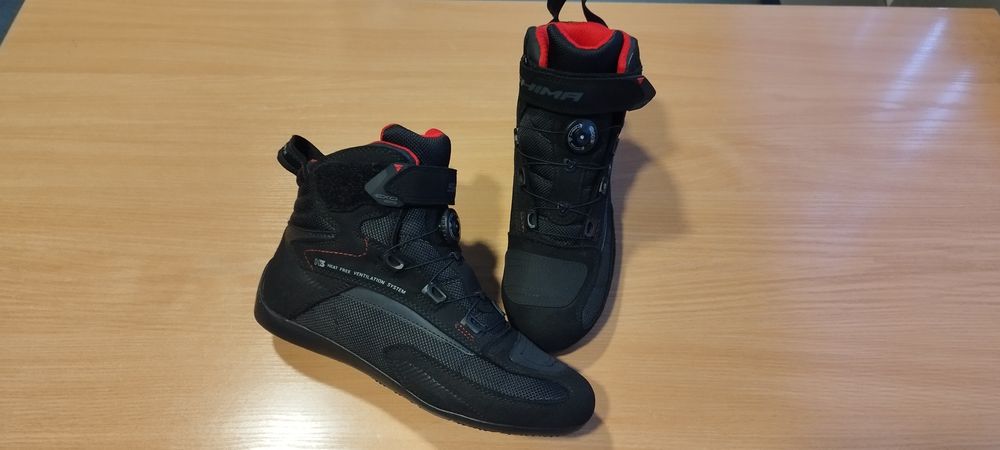 SHIMA EXO buty motocyklowe krótkie 43.