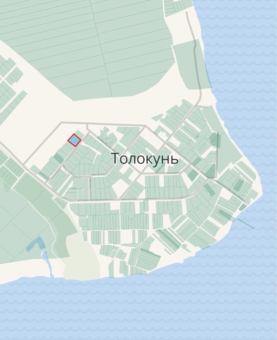 Продаж рівноі земельноі ділянки 23 сот с. Толокунь, вул. Лісна