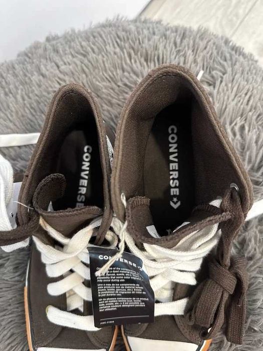 Nowe wysokie trampki Converse r.38