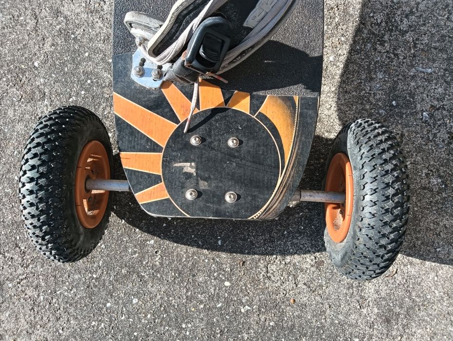 Skate mountainboard