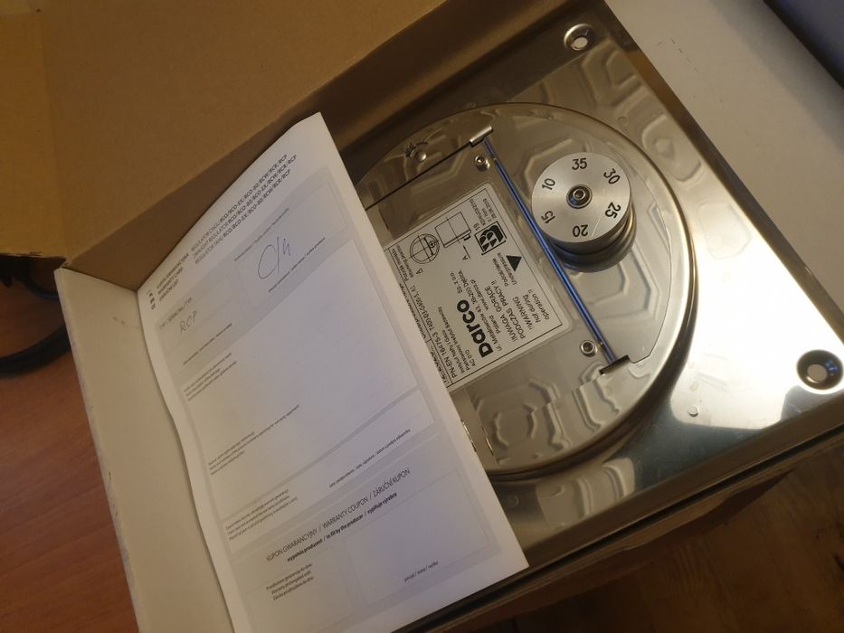 Regulator Ciągu Kominowego