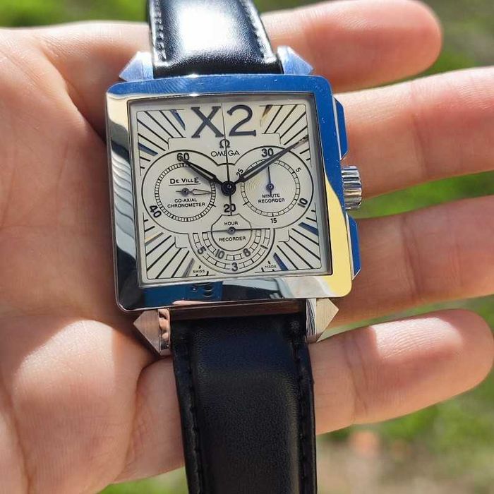 Omega De Ville X2 Chrono