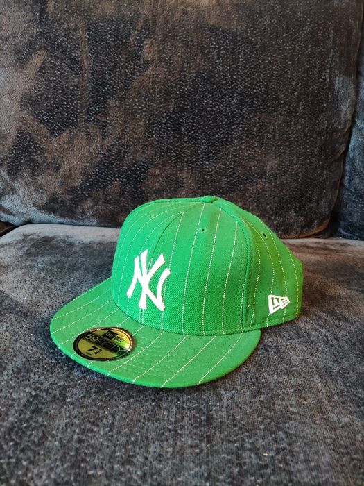 Zielona czapka New Era 59FIFTY r. 62