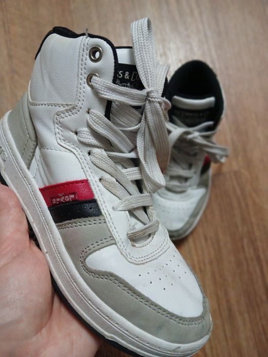 Високі кросівки, хайтопи Levi's