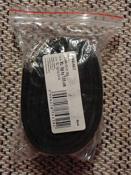 pas męski parciany nowy