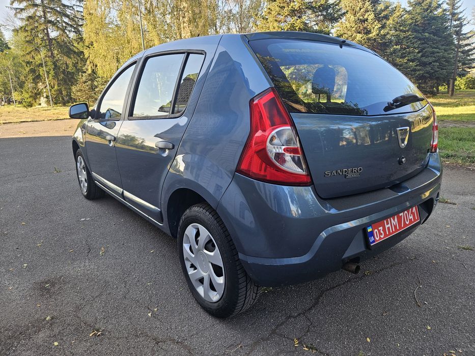 Продам Dacia Sandero Laureat 91т.км