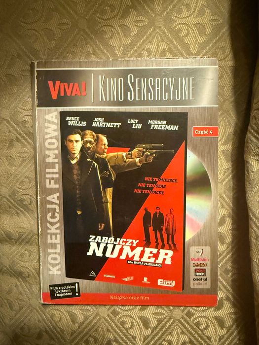 Zabójczy numer (ang. Lucky Number Slevin) w reżyserii Paula McGuigana.