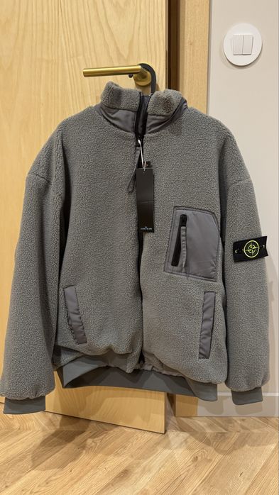 Casaco Lã Stone Island