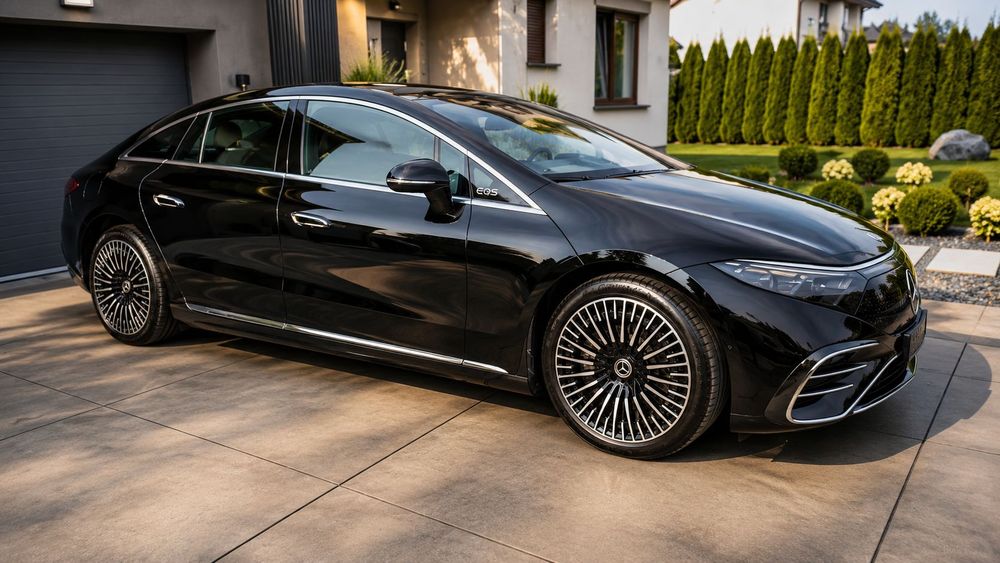 Mercedes-Benz EQS 450+ 107.8kWh Electric Art/AMG