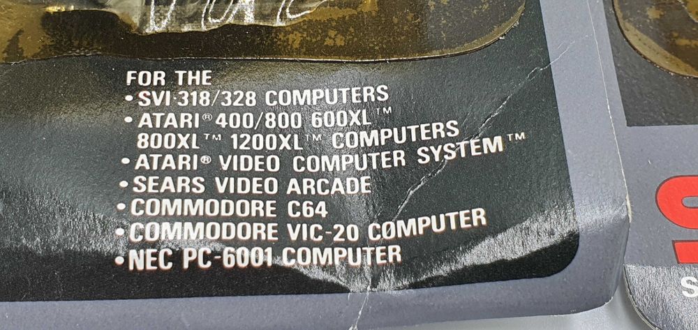 Barbarian  ZX Spectrum + dwa kontrole Qucik Shot VII