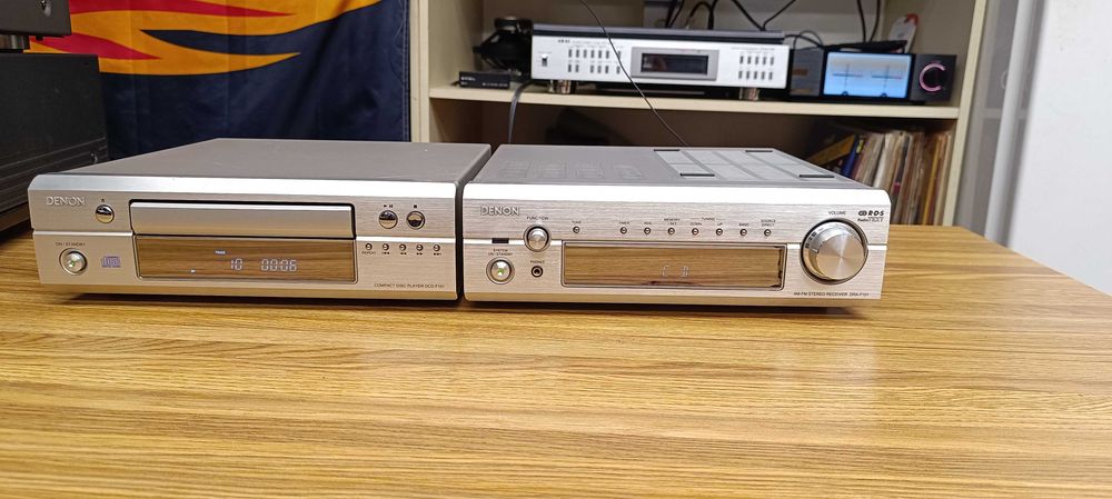 Миди система Denon DRA-F 101 +Denon DCD-F101