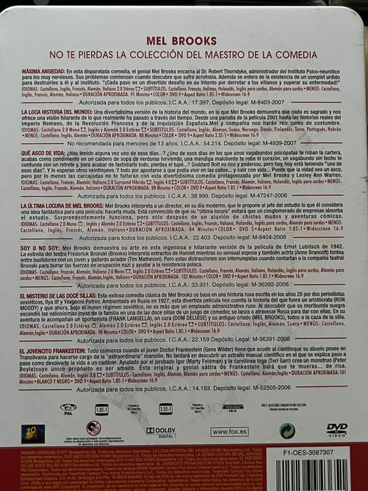 DVDs Clássicos: Sidney Lumet, Mel Brooks, Orson Welles, Gene Kelly