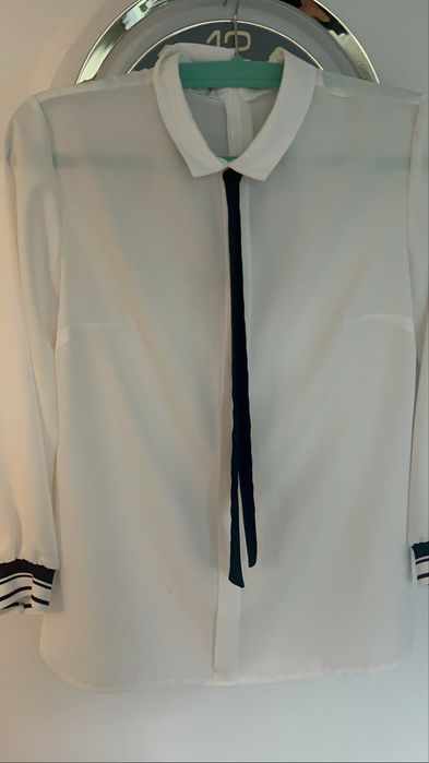 Piekna elegancka koszula bluzka rozmiar 40