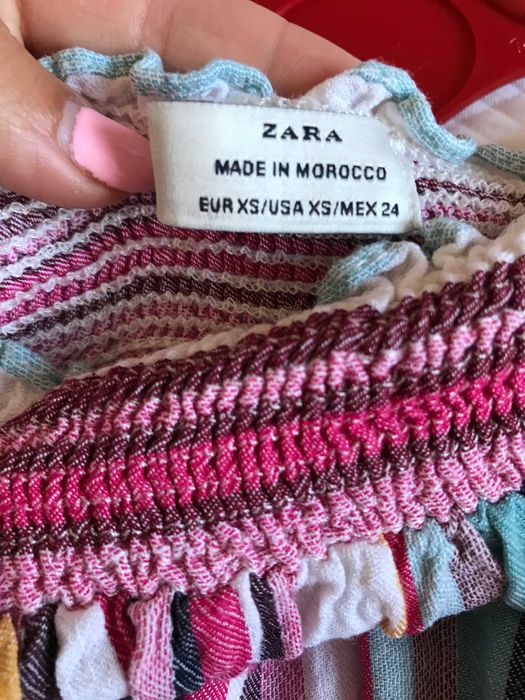 Camisola Zara, tamanho XS