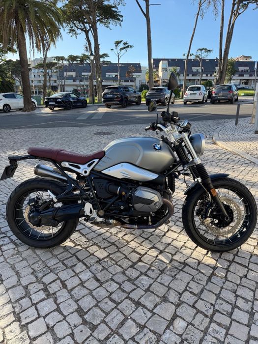 BMW R nine T Scrambler