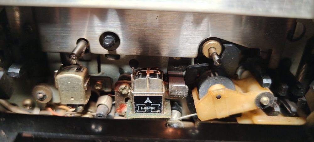 Magnetofon deck TECHNICS RS-M63. Po serwisie